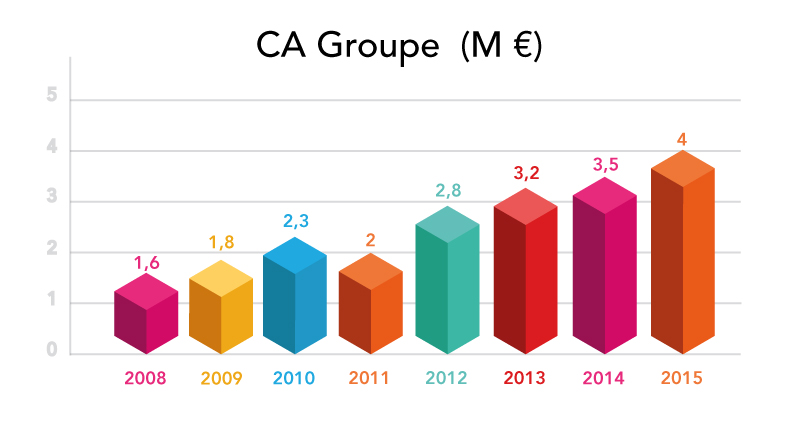 Chiffre Affaires TELINO